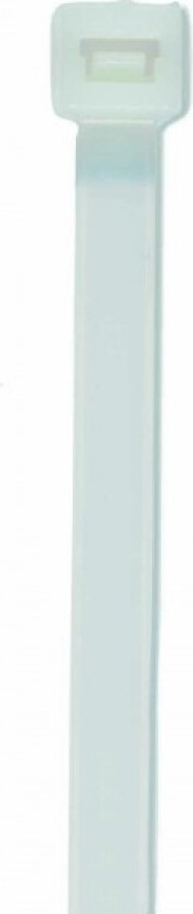 181362, Avrivbart buntebånd, Nylon, Gjennomsiktig, 3,5 cm, 88 N, 13,5 cm