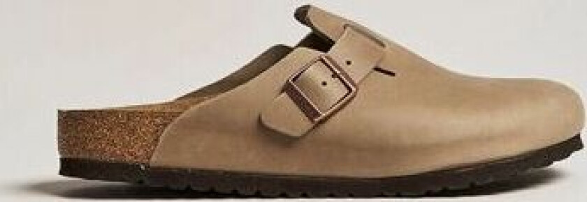 BIRKENSTOCK Boston Classic Footbed Tobacco Oiled Leather