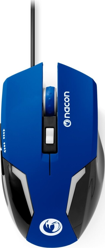 GM-105 Gaming Mouse Blue - Gaming mus - 2 - Blå