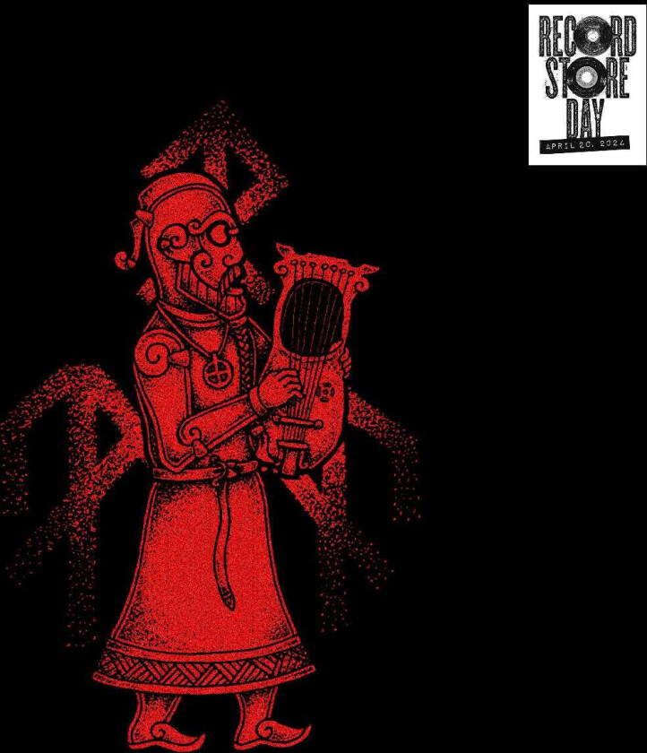 Wardruna - Skald (2Lp/Transparent Red & Black Smoke Vinyl) (Rsd) - IMPORT