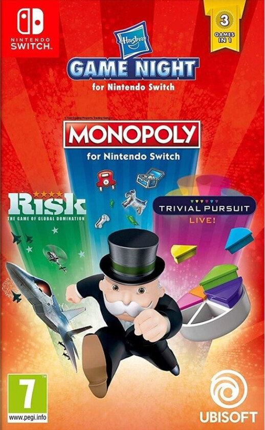 Hasbro Game Night - Nintendo Switch - Underholdning