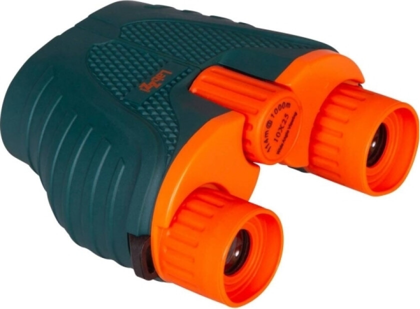 Kikkert 10 x 25 mm Porroprisme Grøn, Orange 74099
