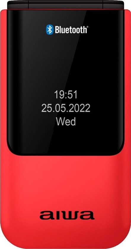Mobil telefon for eldre voksne Aiwa FP-24RD 2.4"