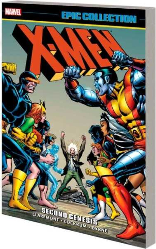 X-men Epic Collection: Second Genesis