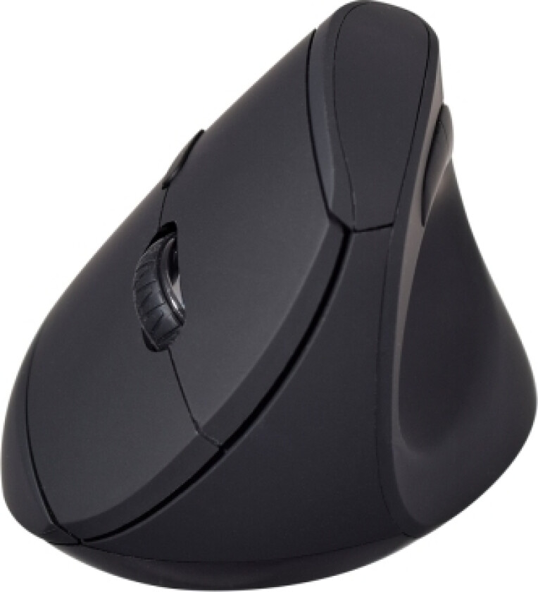 BLUETOOTH VERTICAL ERGO MOUSE DUAL MODE 2.4GHZ 6BUTTON 1600DPI