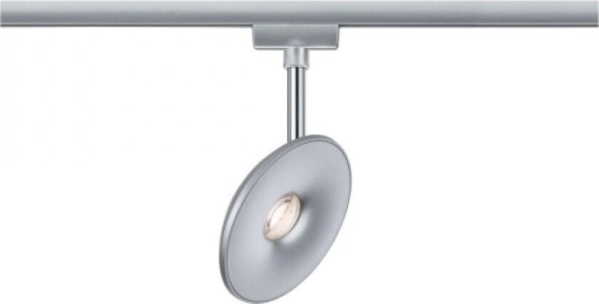 Sphere, Spotlight på skinne, LED, 7 W, 2700 K, 500 lm, Kromfarget