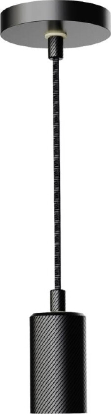 pendel lys ALIX “Wave” svart 4m 70136 LED pendullys E27