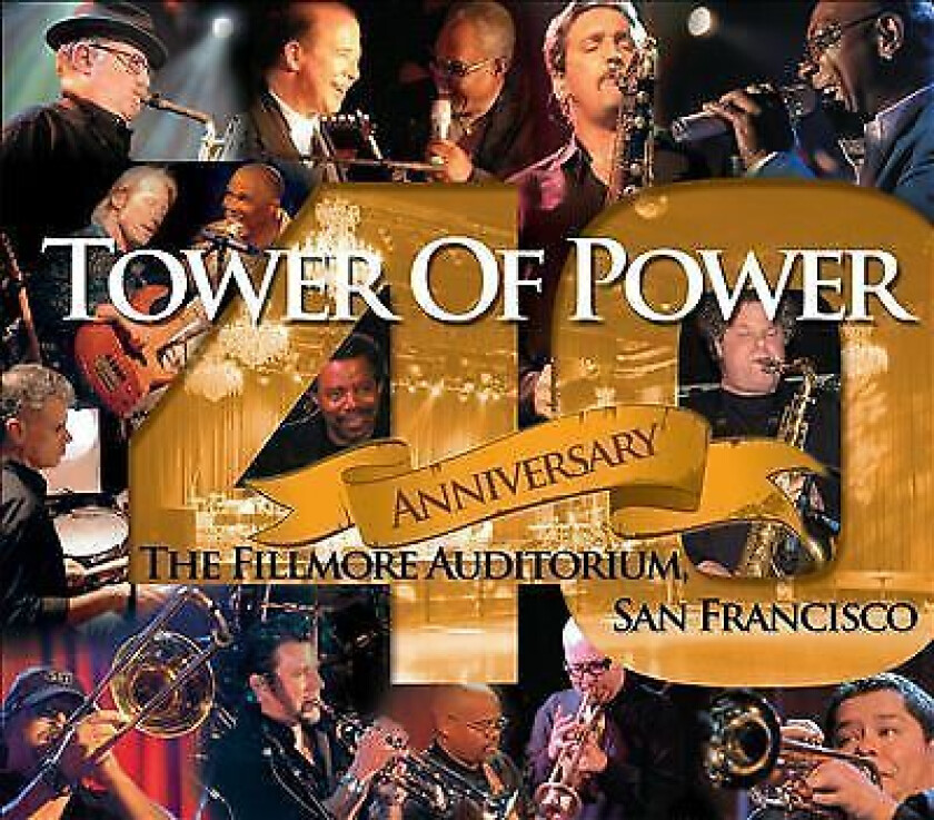 Tower of Power : 40th Anniversary: The Fillmore Auditorium, San Francisco CD