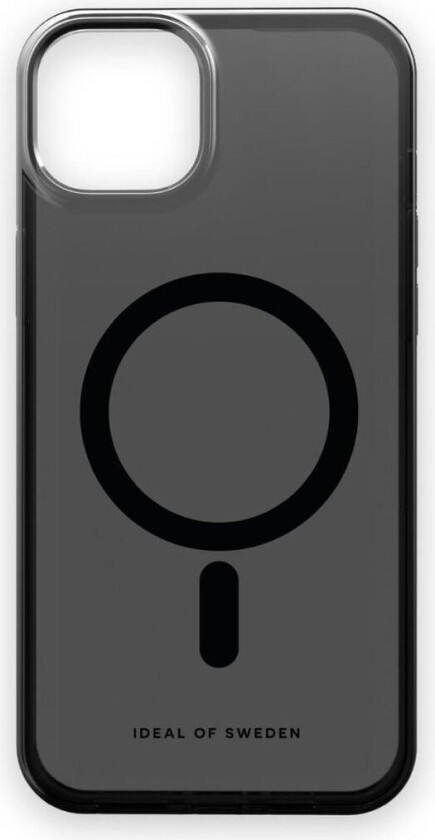 iDeal of Sweden Clear Case MagSafe iPhone 15PL Tinted Black