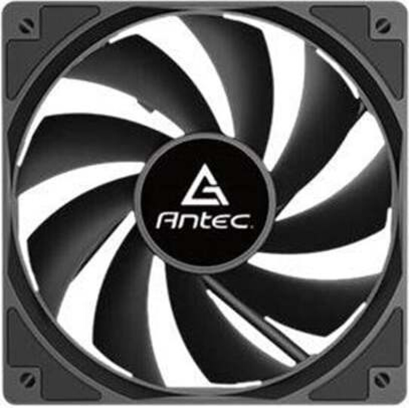 P12 PWM - case fan - Kabinettvifte - 120mm - Svart