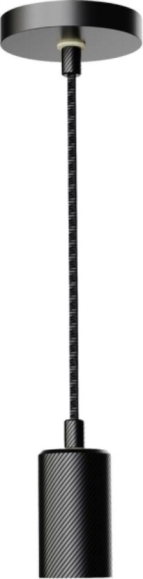 pendel lys ALIX “Wave” sort 5m 70137 LED pendullys E27