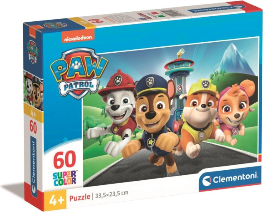 Paw Patrol puzzle 60pcs