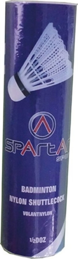 Spartan Badminton shuttlecocks/balls Spartan 6 pcs.