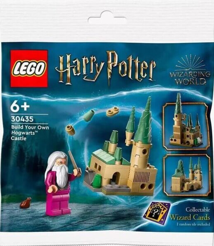 Lego Harry Potter Blocks 30435 Build Your Own Hogwarts Castle