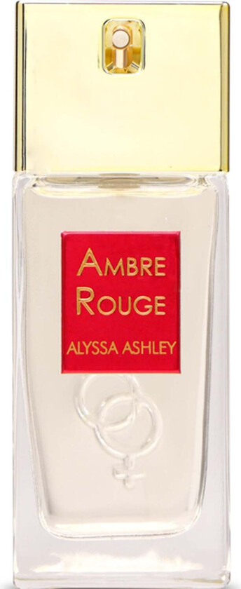 Unisex parfyme Alyssa Ashley EDP Ambre Rouge 30 ml