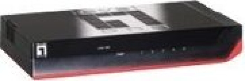 GSW-0507 - Switch - 5 x 10/100/1000 - stasjonær