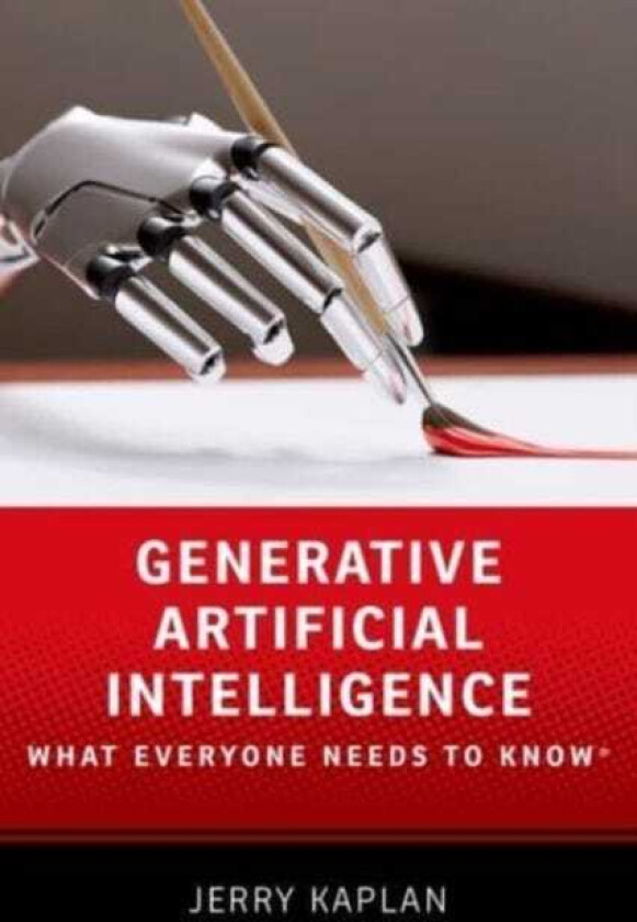 Generative Artificial Intelligence Av Jerry (Adjunct Lecturer Adjunct Lecturer Stanford University) Kaplan
