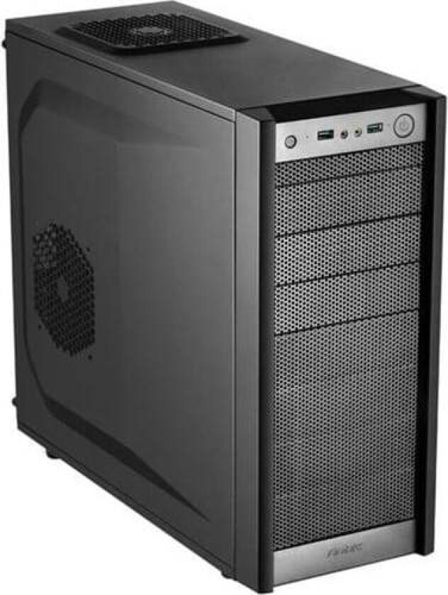 One Black - Kabinett - Miditower - Svart