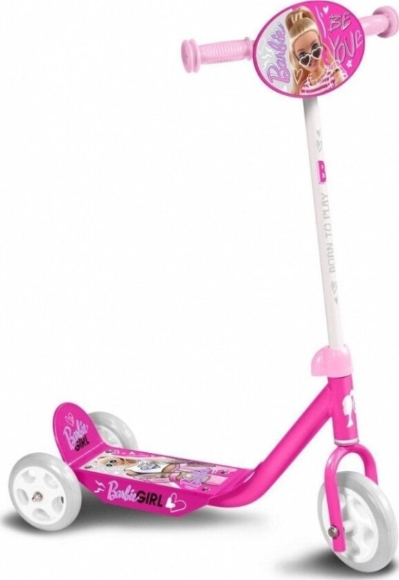 Scooter Barbie Rosa PVC