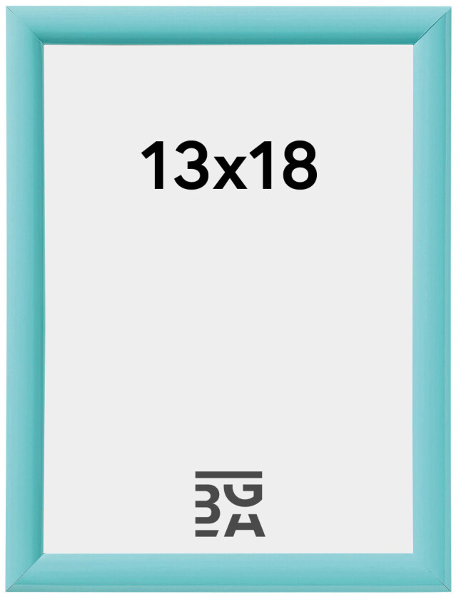 Ramme Trendstyle Turkis 13x18 Cm