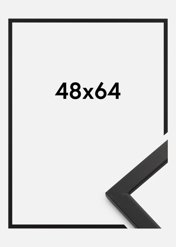 Ramme Edsbyn Akrylglass Svart 48x64 Cm