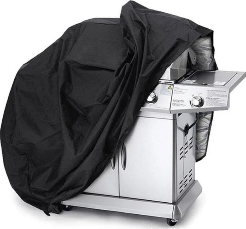 Vanntett Grilltrekk, Sykkeltrekk, Motorsykkeltrekk, Hagemøbelpresenningstrekk Xxl Sort