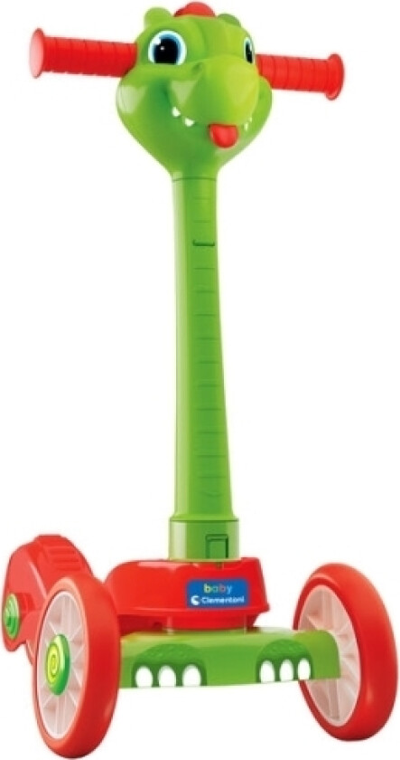 Scooter Clementoni flerfarget