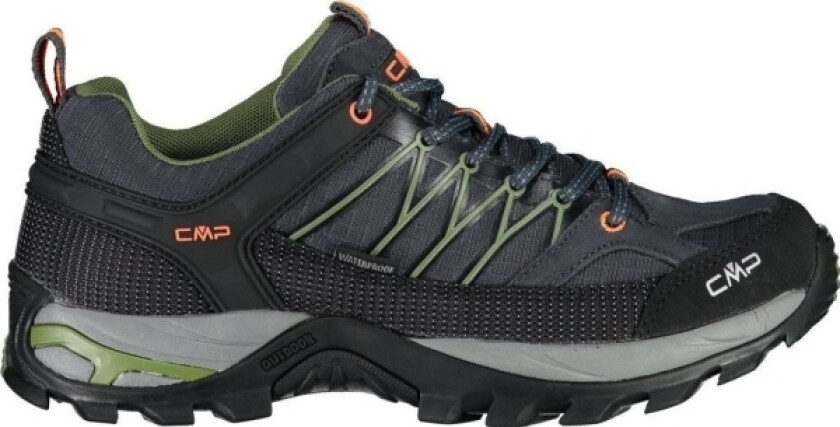 Buty trekkingowe męskie Rigel Low Trekking Shoe Wp Antrasitt/Torv r. 41 (3Q13247-51UG)