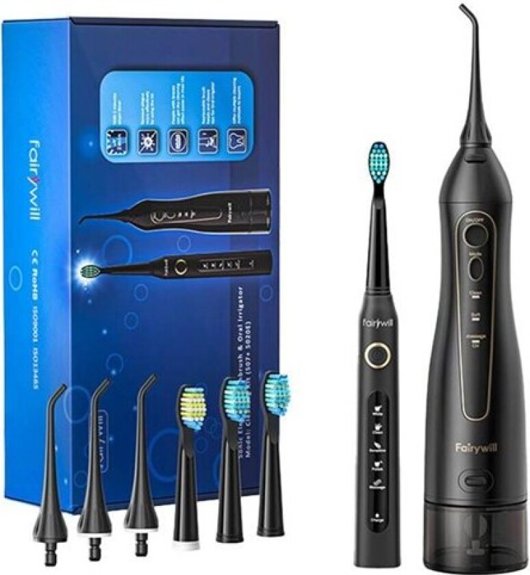 Tanntråd FW-507+FW-5020E - Black