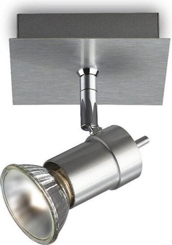 Titan Single Spot GU10, alu