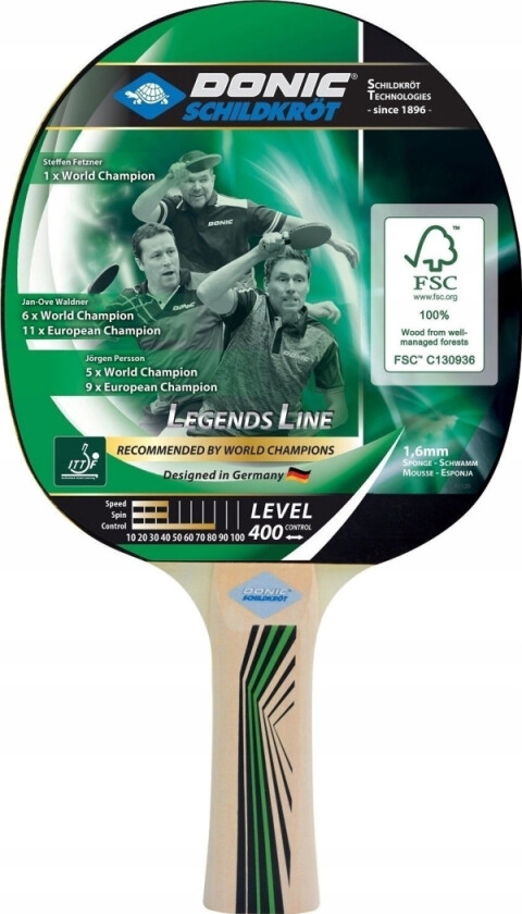 Donic bordtennisracket DONIC Legends 400