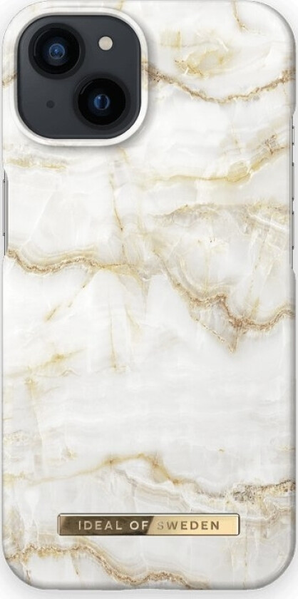 iDeal of Sweden Fashion Case iPhone 12 Pro Max / 13 Pro Max - Golden Pearl Marble