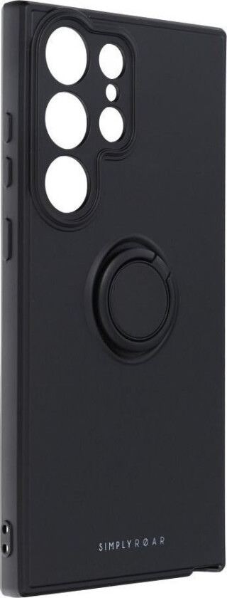 ROAR Roar Amber Deksel - til Samsung Galaxy S23 Ultra Black