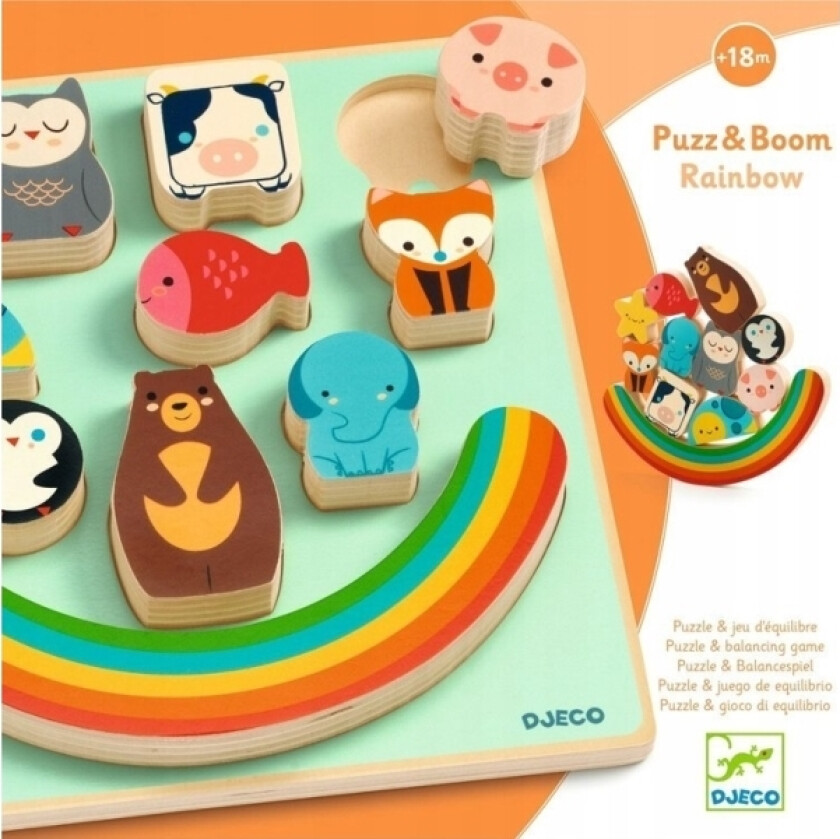 Puzz&Boom Rainbow