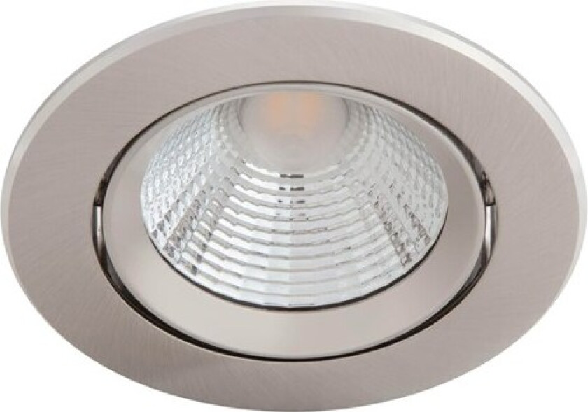 Sparkle Recessed spot 5,5W 2700K, matt krom - 3-pak