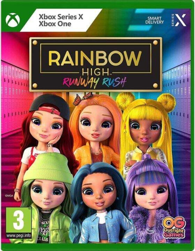 RAINBOW HIGH: RUNWAY RUSH - Microsoft Xbox One - Simulering