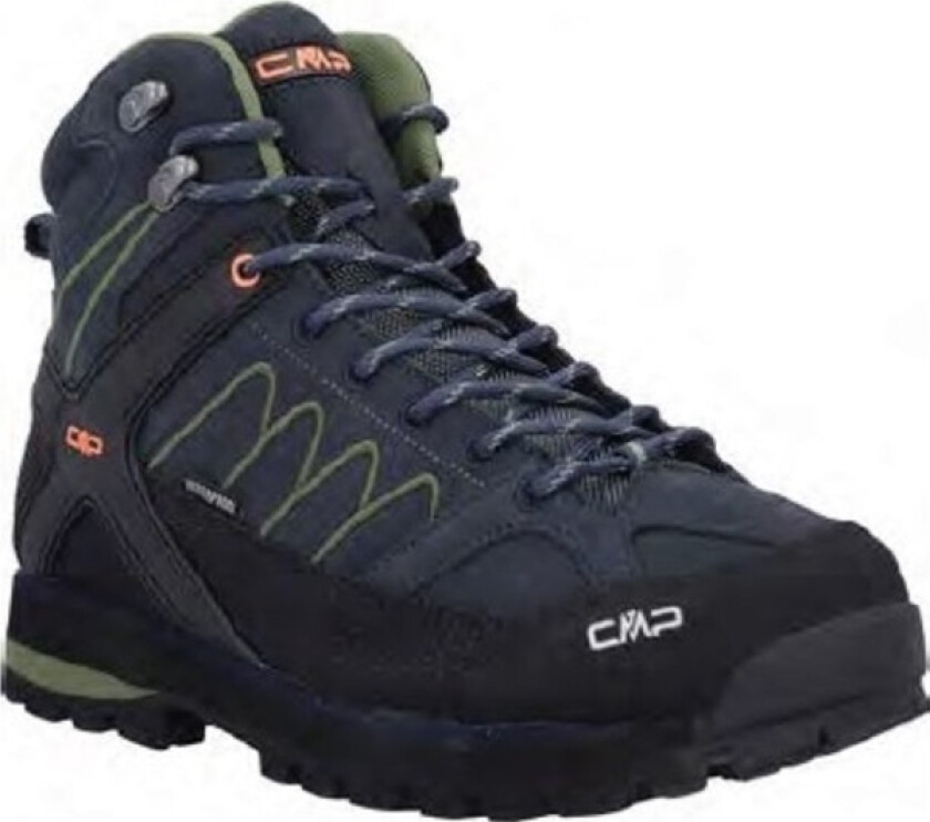 Herre Moon Mid Trekking Shoe WP B.Blue-Bag s. 41 (31Q4797-16MM)