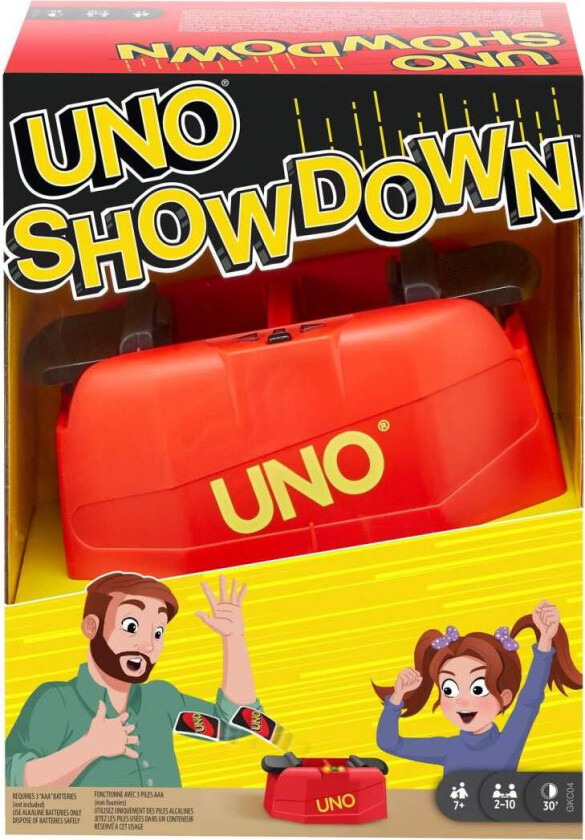 Games UNO Showdown Kort Spill Shedding