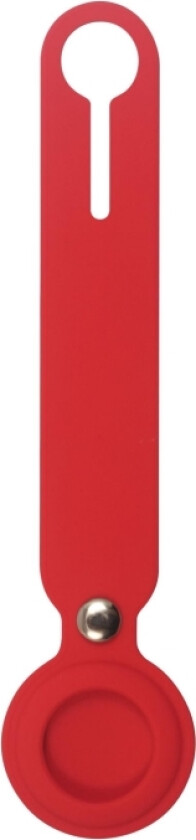- Bagasjelapp for tapfri Bluetooth-tag - rød - for Apple AirTag