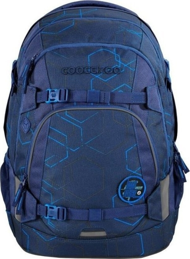 COOCAZOO 2.0 ryggsekk MATE, farge: Blue Motion