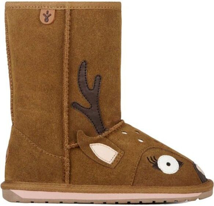 Deer Støvler Chestnut str. 24