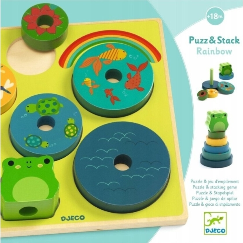 Puzz&Stack Rainbow