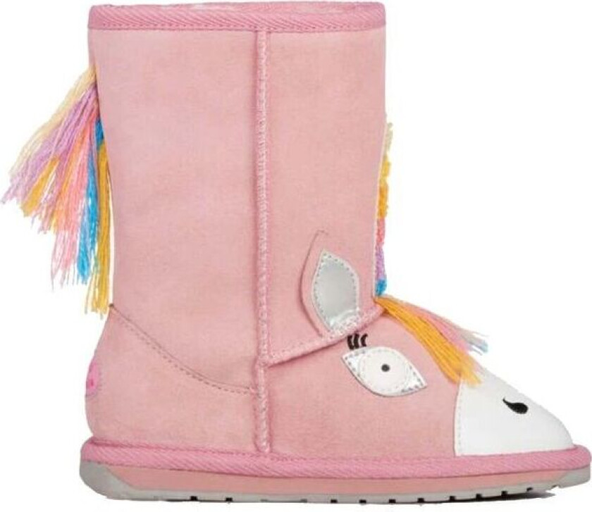 Magical Unicorn Støvler Pale Pink str. 24