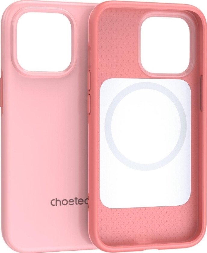 MFM Anti-drop-etui laget for MagSafe for iPhone 13 Pro rosa (PC0113-MFM-PK)