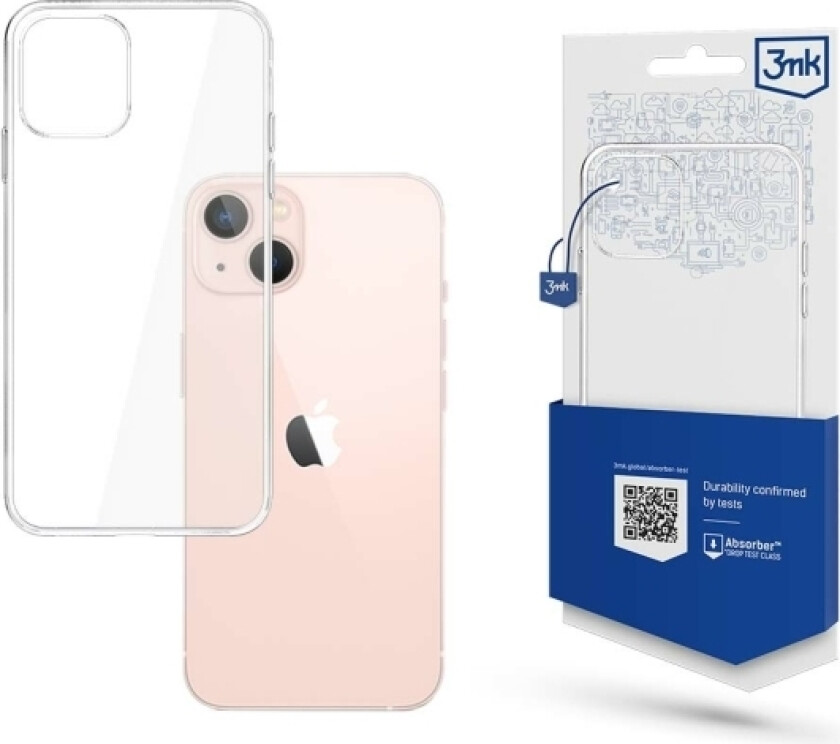 "Clear Case iPhone 14 Plus" Transparent