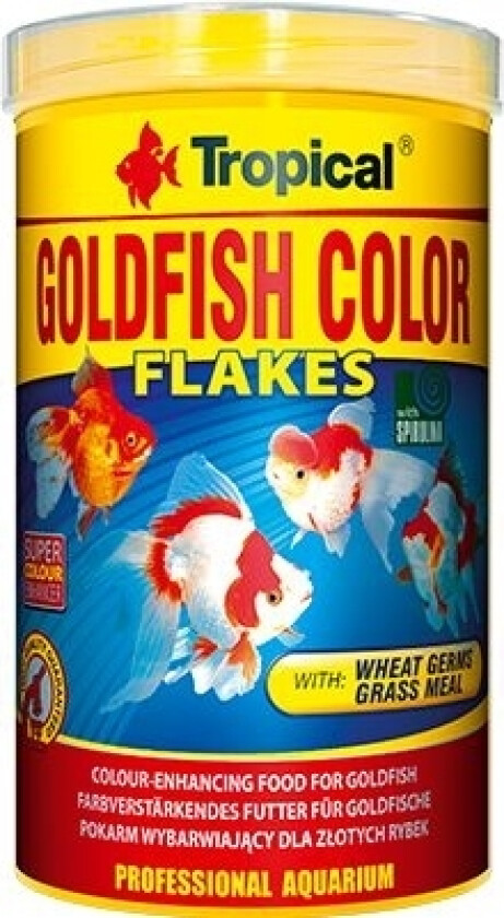 Pokarm dla rybek Goldfish Color 1000ml (77176)