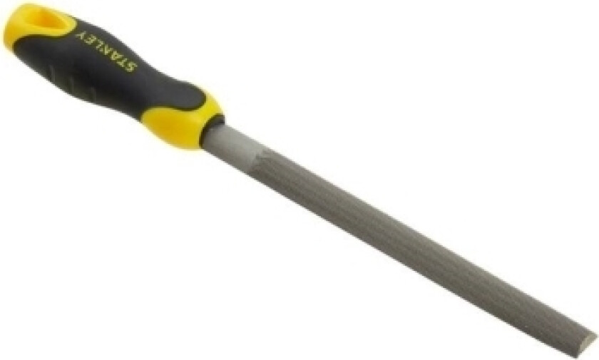 Stanley Halv rund fil, skrape 200 mm