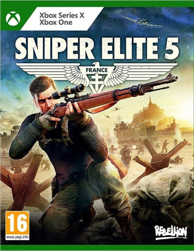 Sniper Elite 5 - Microsoft Xbox One - Taktisk
