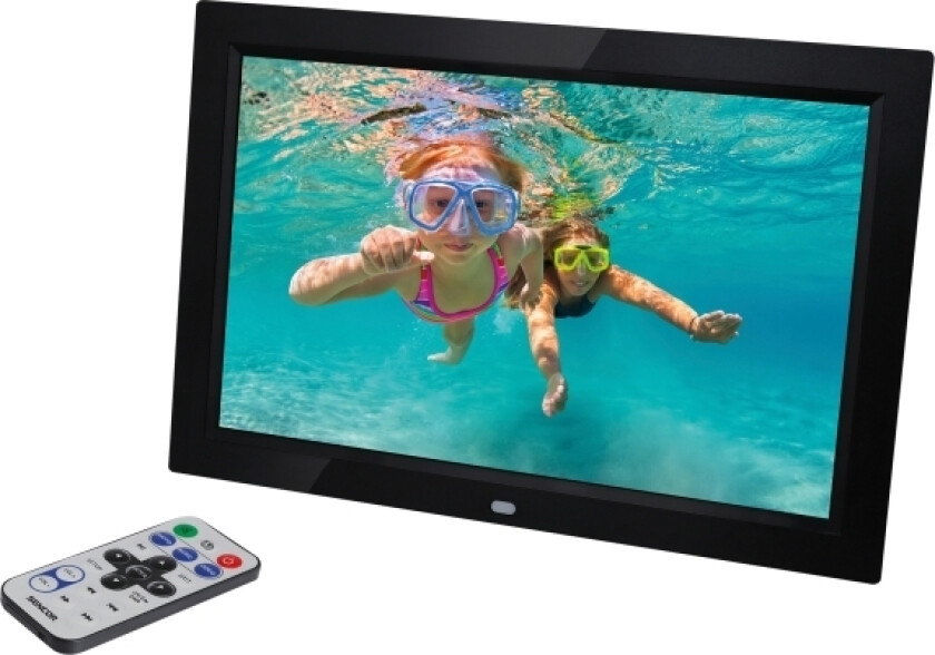 SDF 1271, 30,7 cm (12,1), 1280 x 800 piksler, TFT-LCD, 16:9, JPEG, PNG, AVI,DIVX,MPEG1,MPEG2,MPEG4,RMVB
