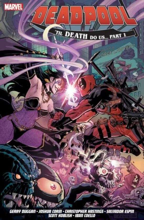 Deadpool: World's Greatest Vol. 8 - Till Death To Us av Gerry Duggan, Joshua Corin, Christopher Hastings